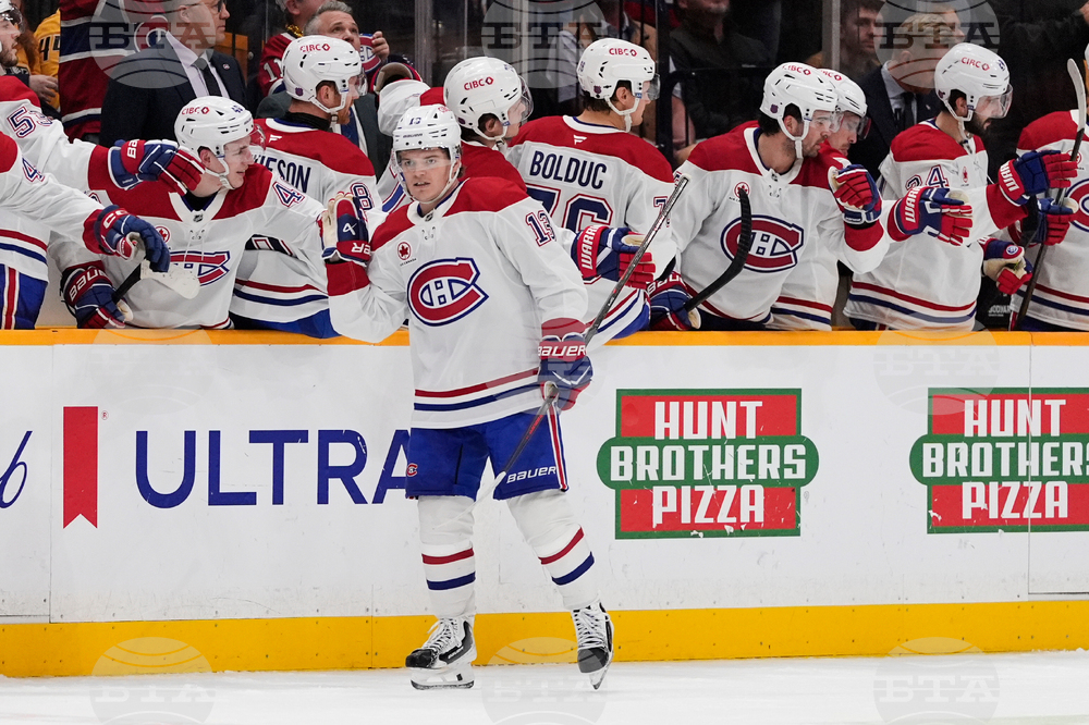 Canadiens Predators Hockey