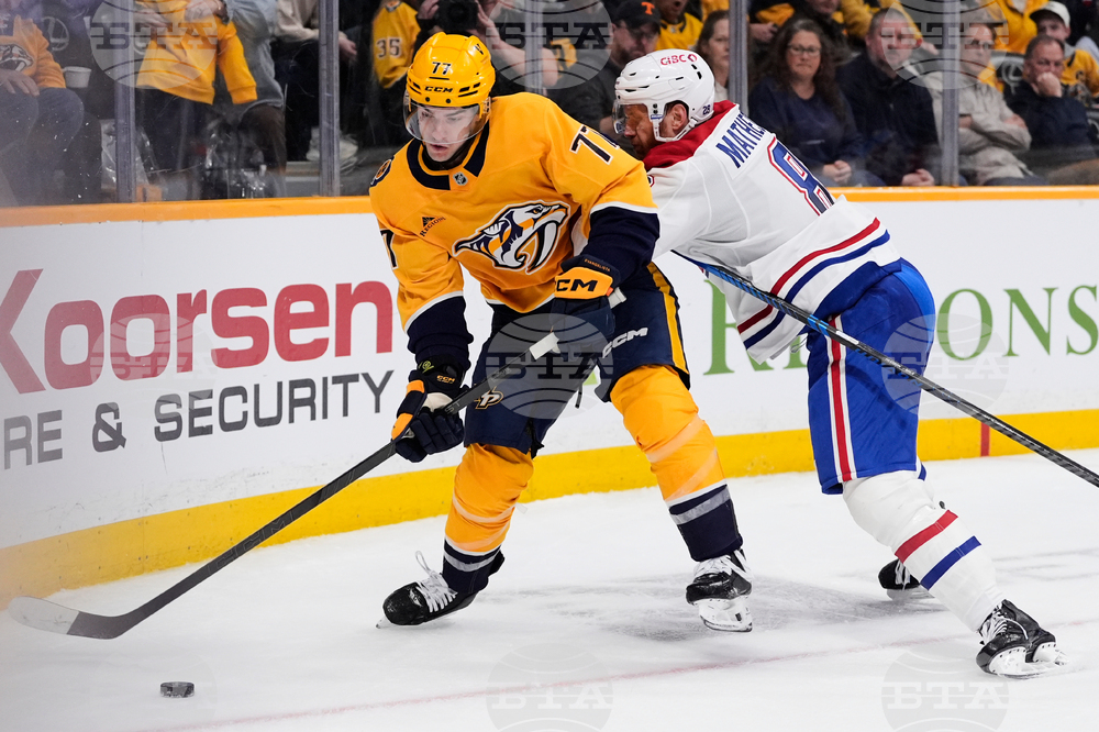 Canadiens Predators Hockey