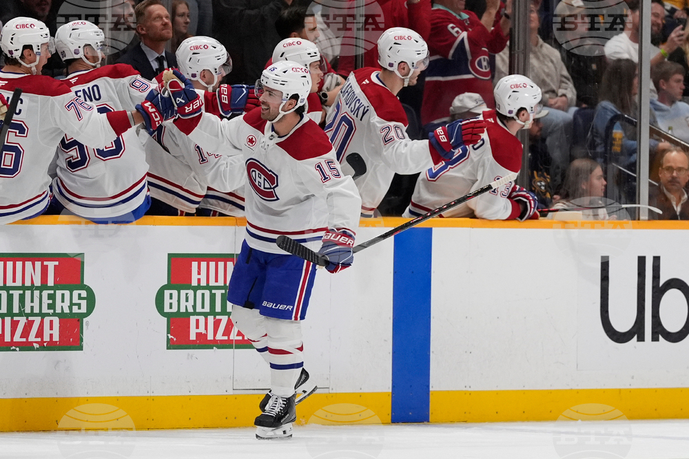 Canadiens Predators Hockey