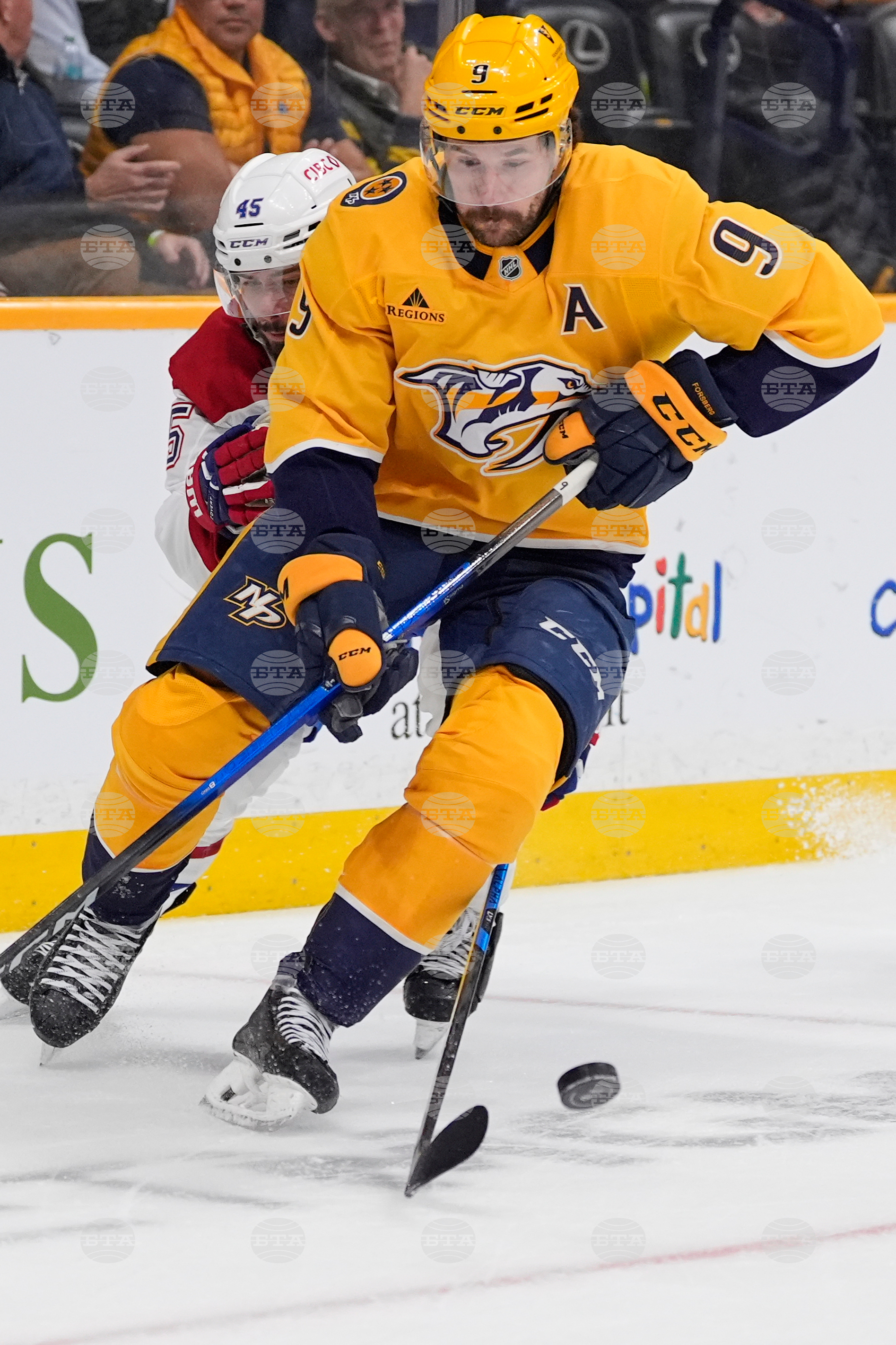 Canadiens Predators Hockey