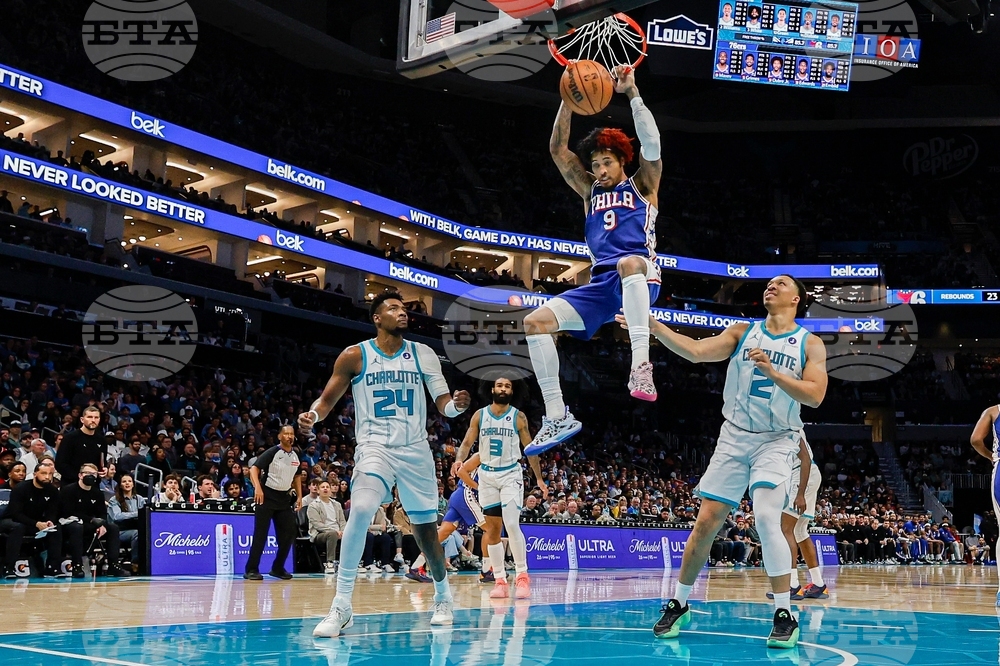 76ers Hornets Basketball