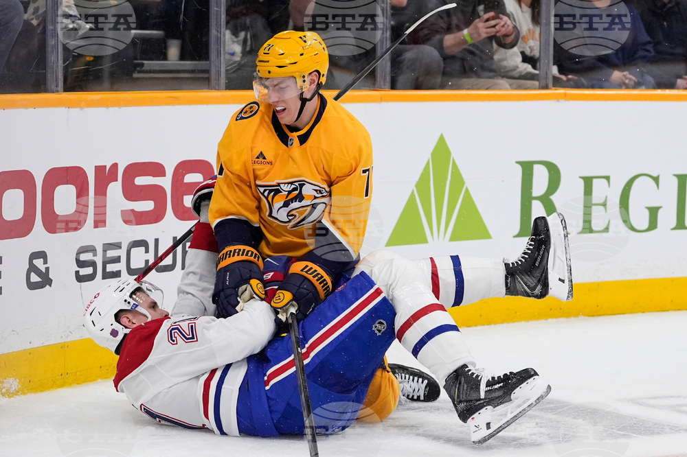 Canadiens Predators Hockey