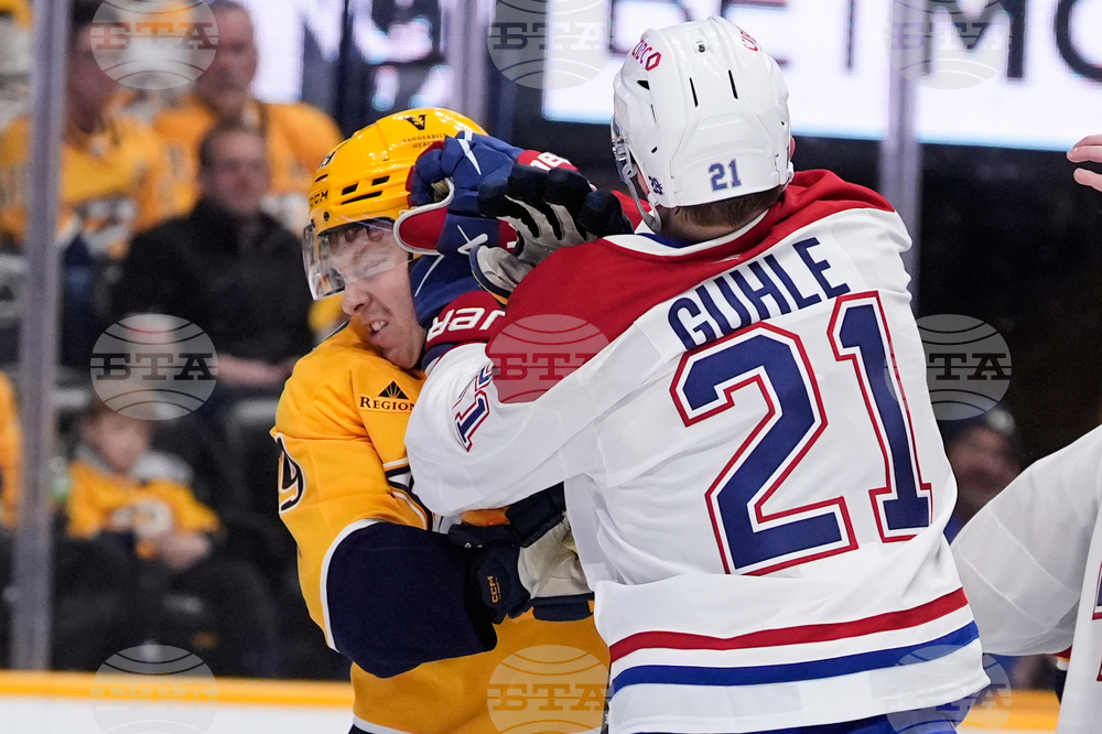 Canadiens Predators Hockey