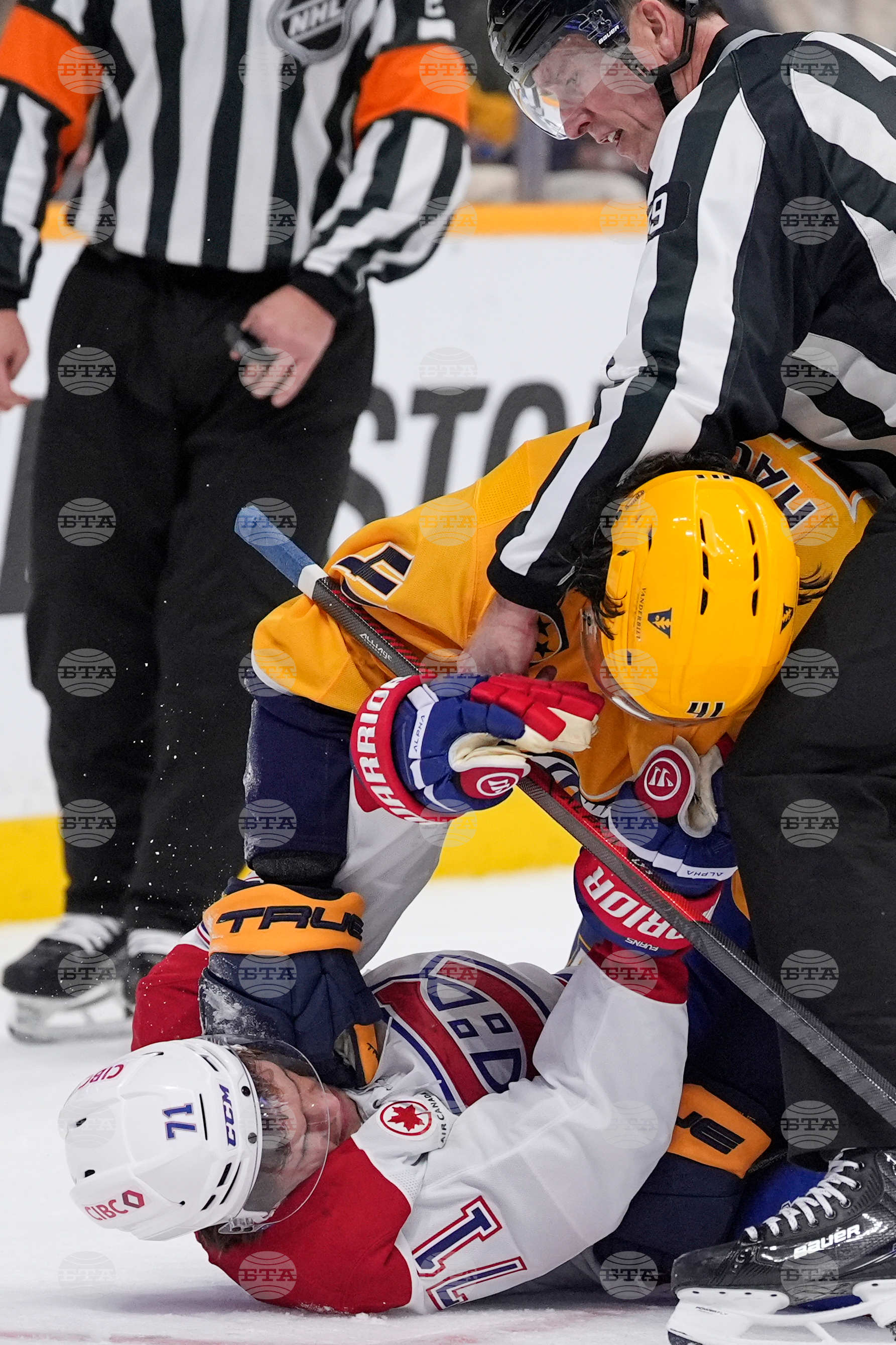 Canadiens Predators Hockey