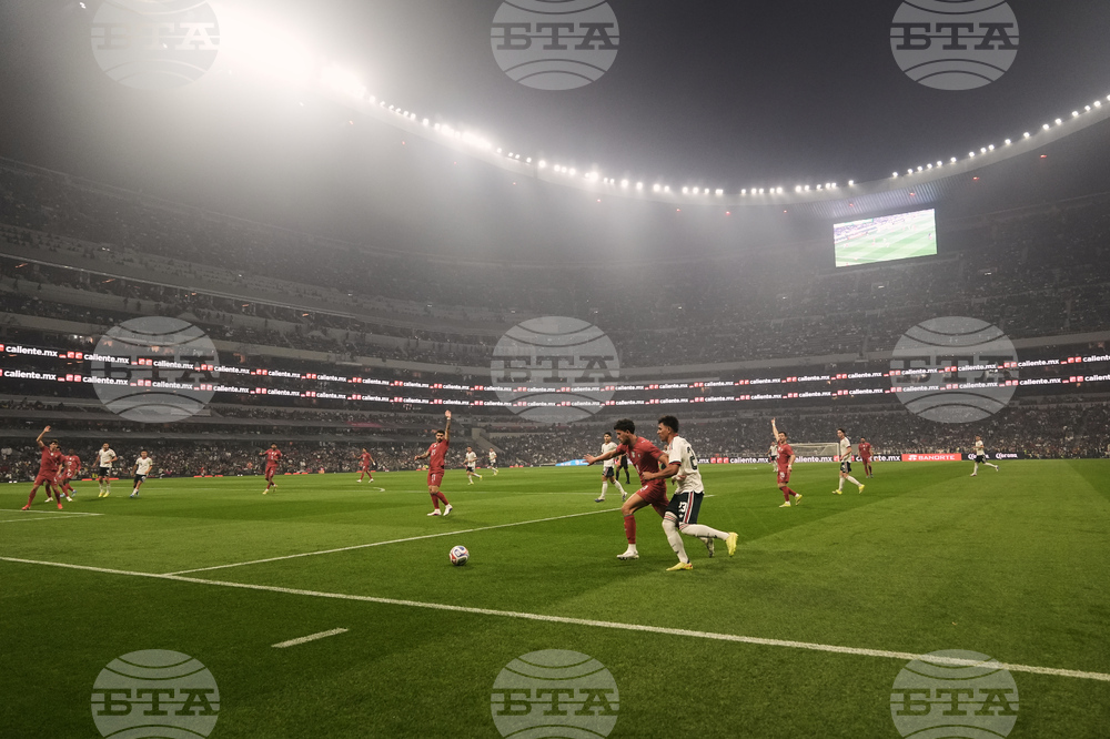 Mexico Portugal Soccer