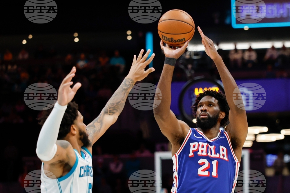 76ers Hornets Basketball