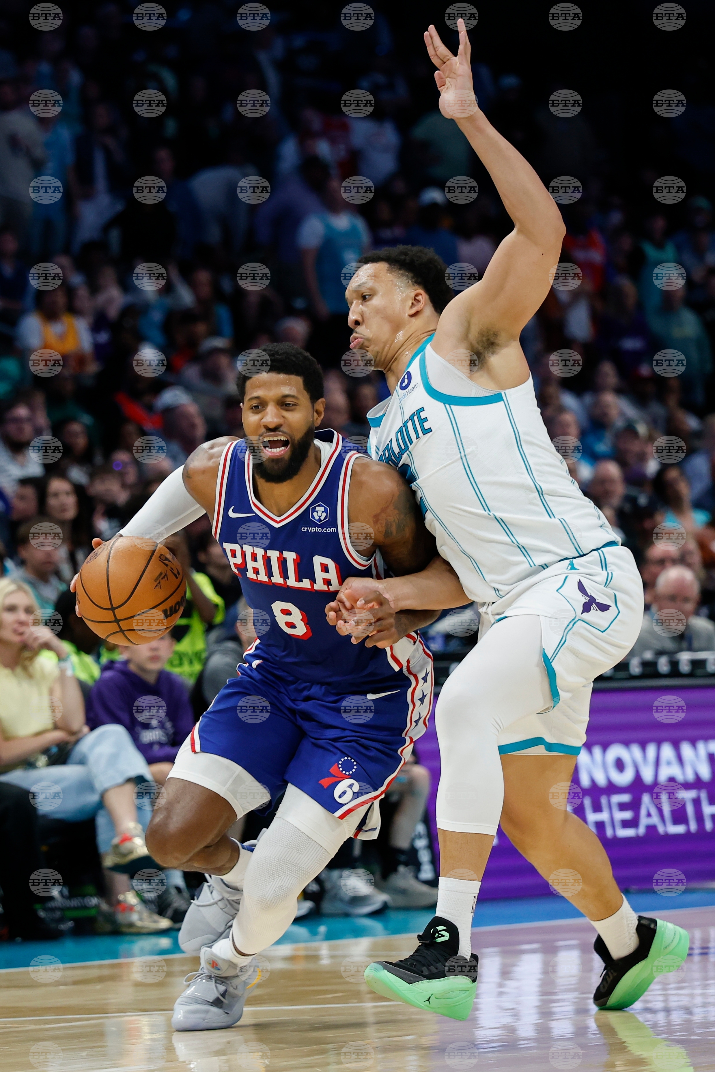 76ers Hornets Basketball