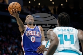 76ers Hornets Basketball