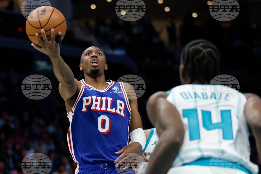 76ers Hornets Basketball