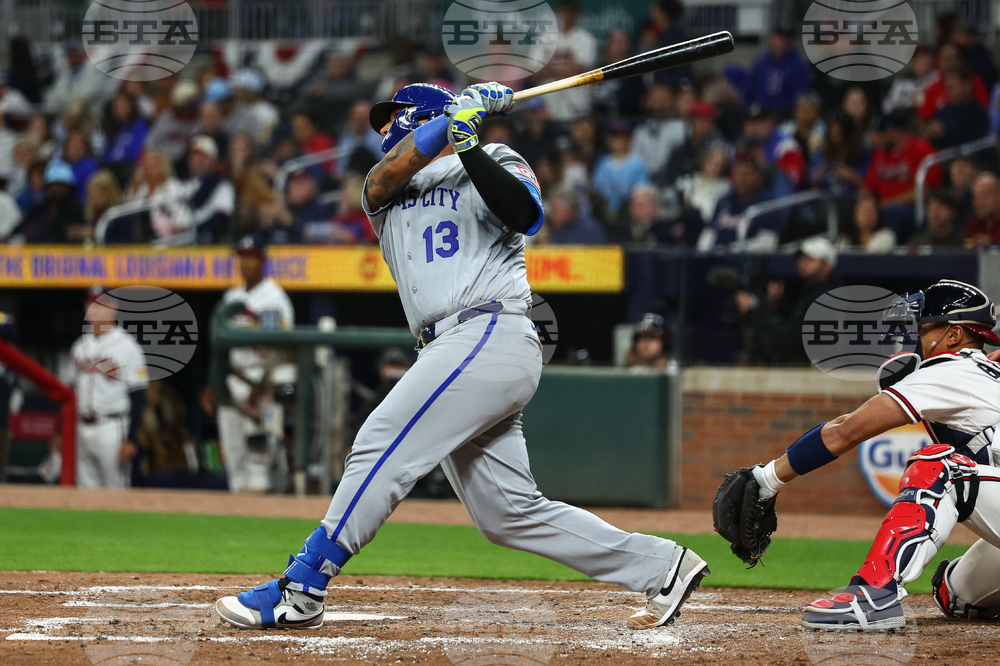 Royals Braves Baseball