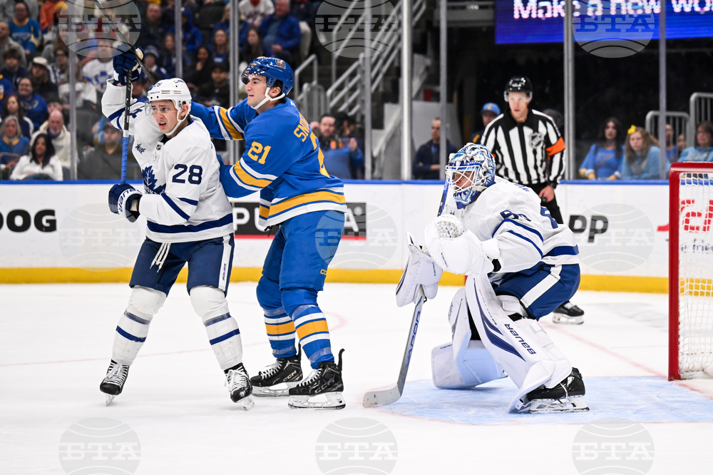 Maple Leafs Blues Hockey