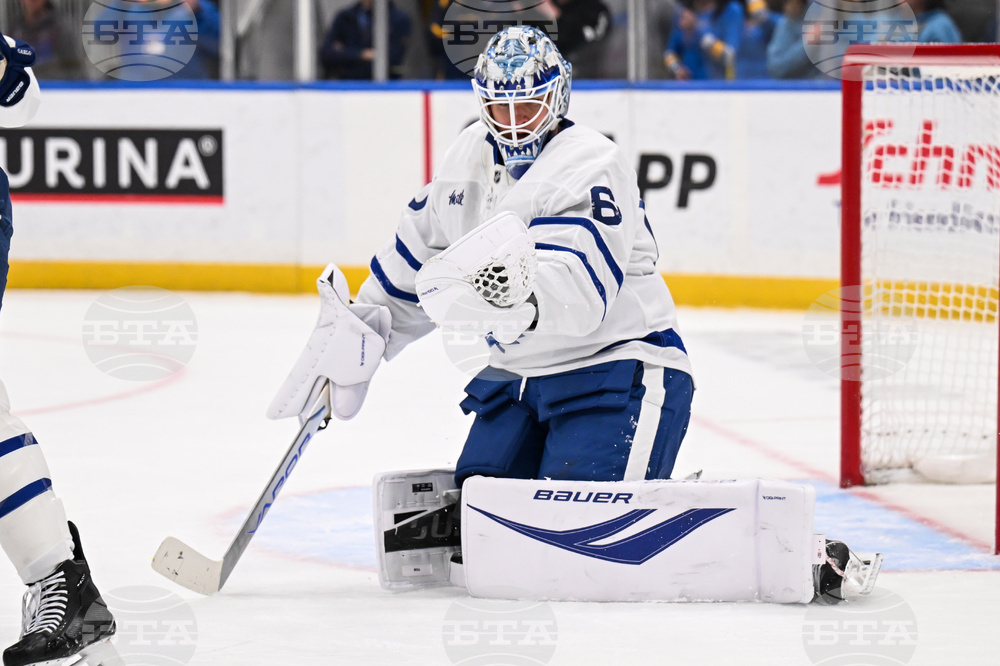 Maple Leafs Blues Hockey