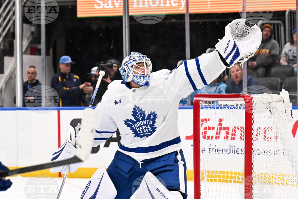 Maple Leafs Blues Hockey