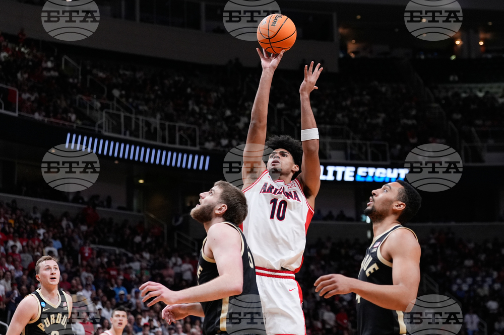 NCAA Purdue Arizona Basketball