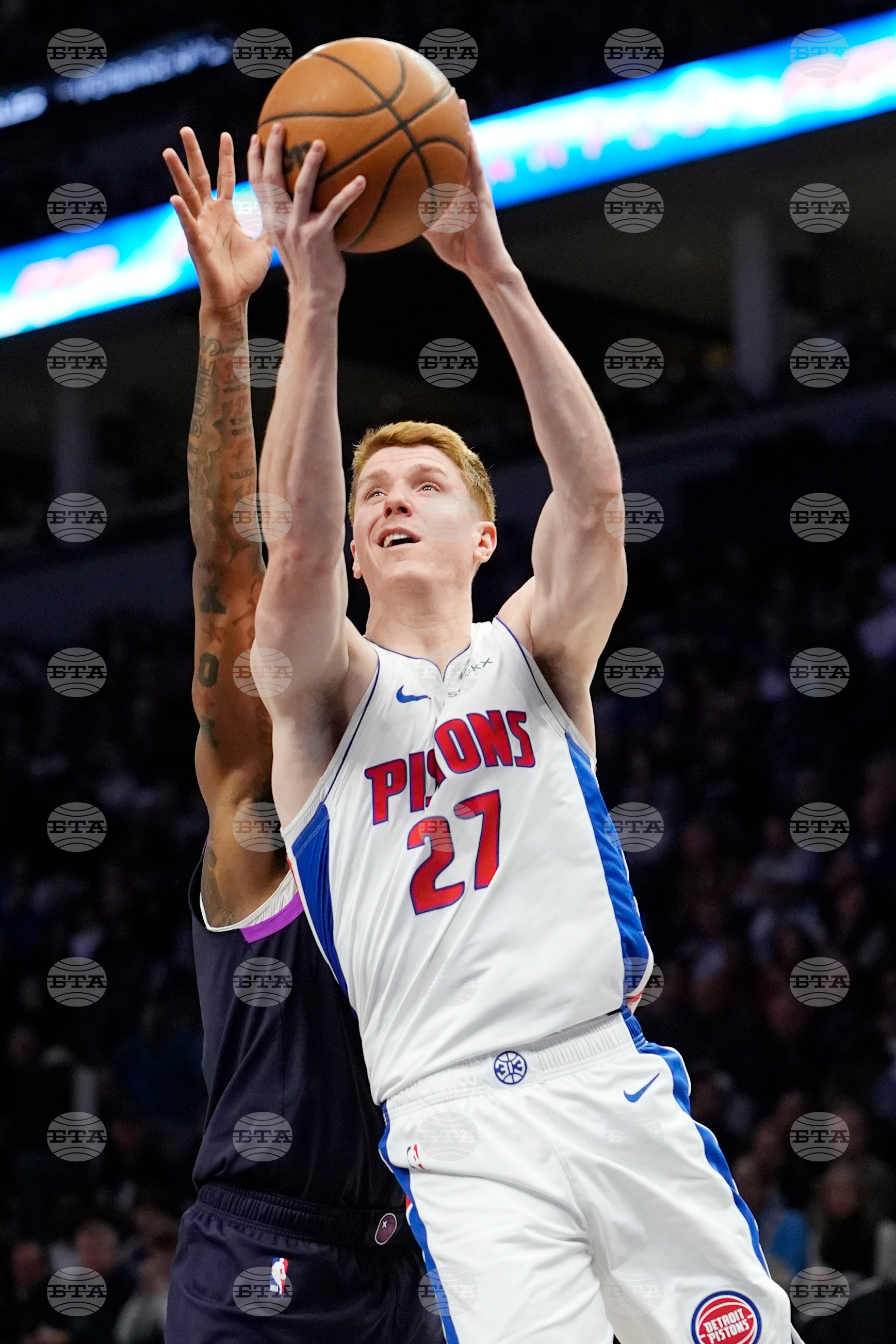 Pistons Timberwolves Basketball