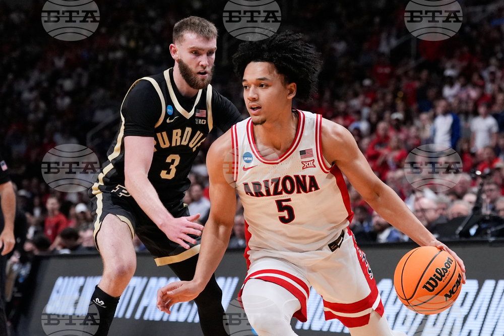 NCAA Purdue Arizona Basketball