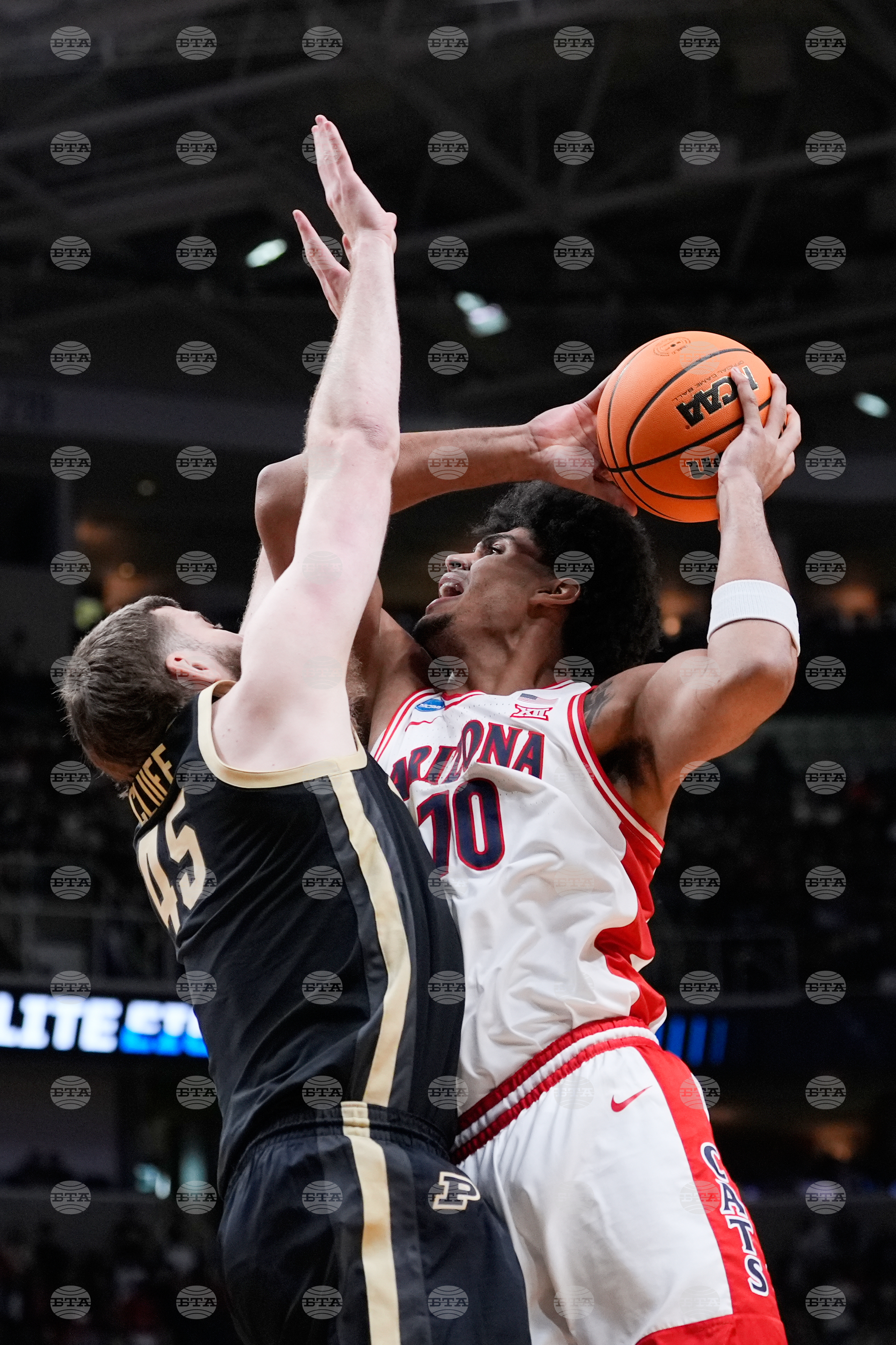 NCAA Purdue Arizona Basketball