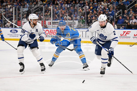 Maple Leafs Blues Hockey