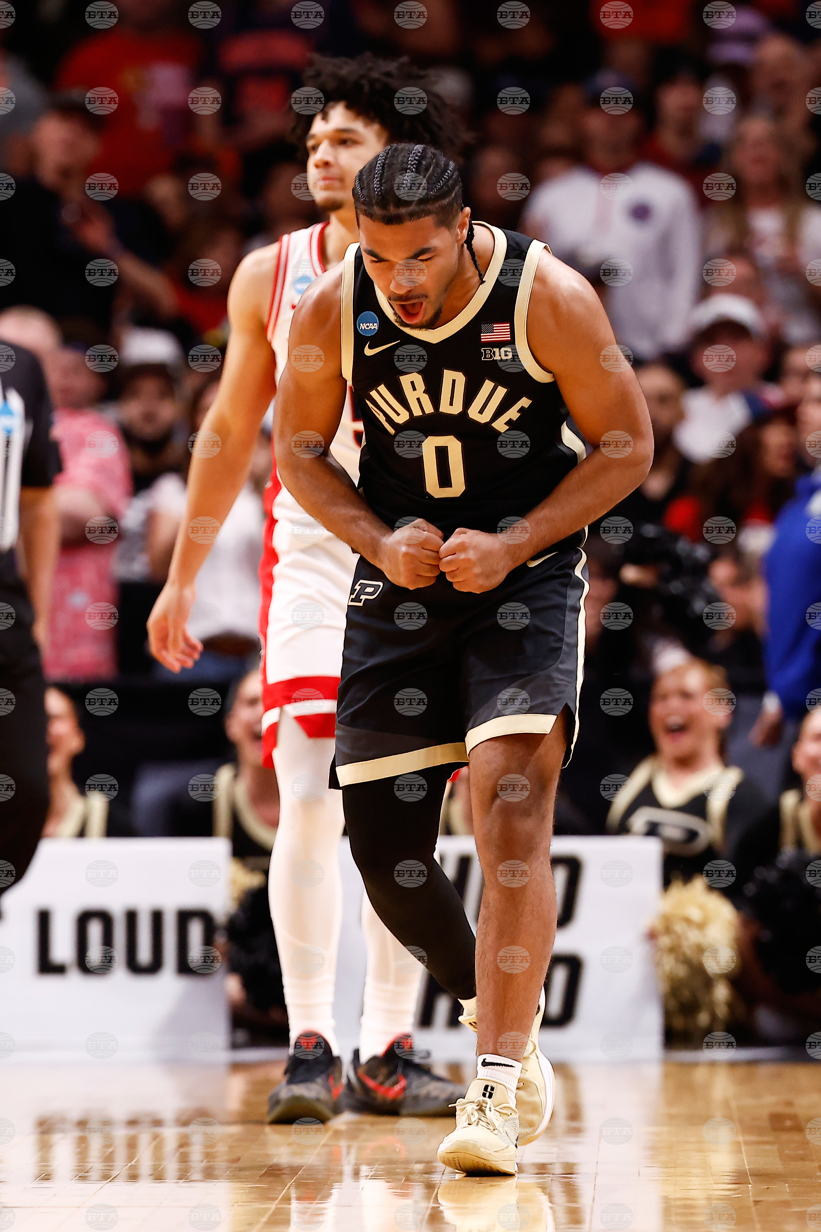 NCAA Purdue Arizona Basketball