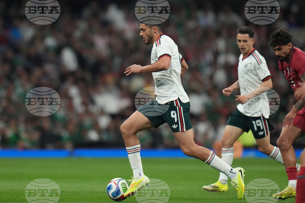 Mexico Portugal Soccer