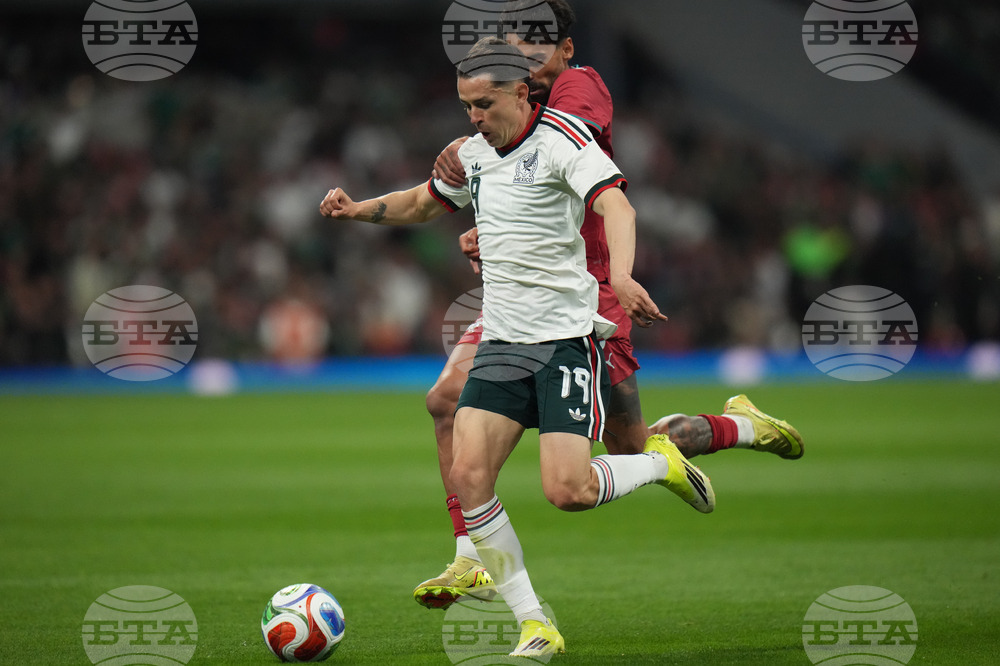 Mexico Portugal Soccer