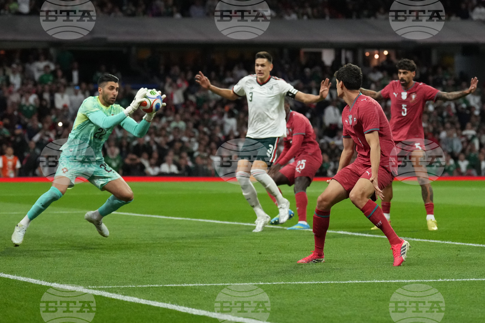 Mexico Portugal Soccer