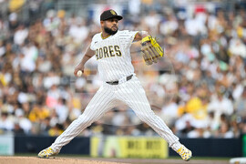 Tigers Padres Baseball