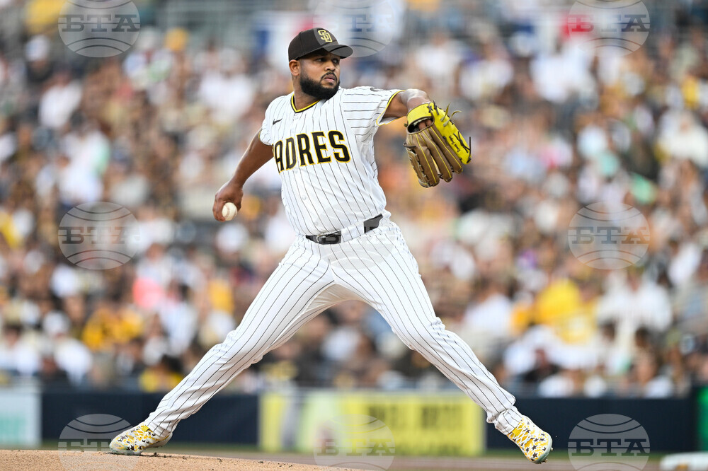 Tigers Padres Baseball