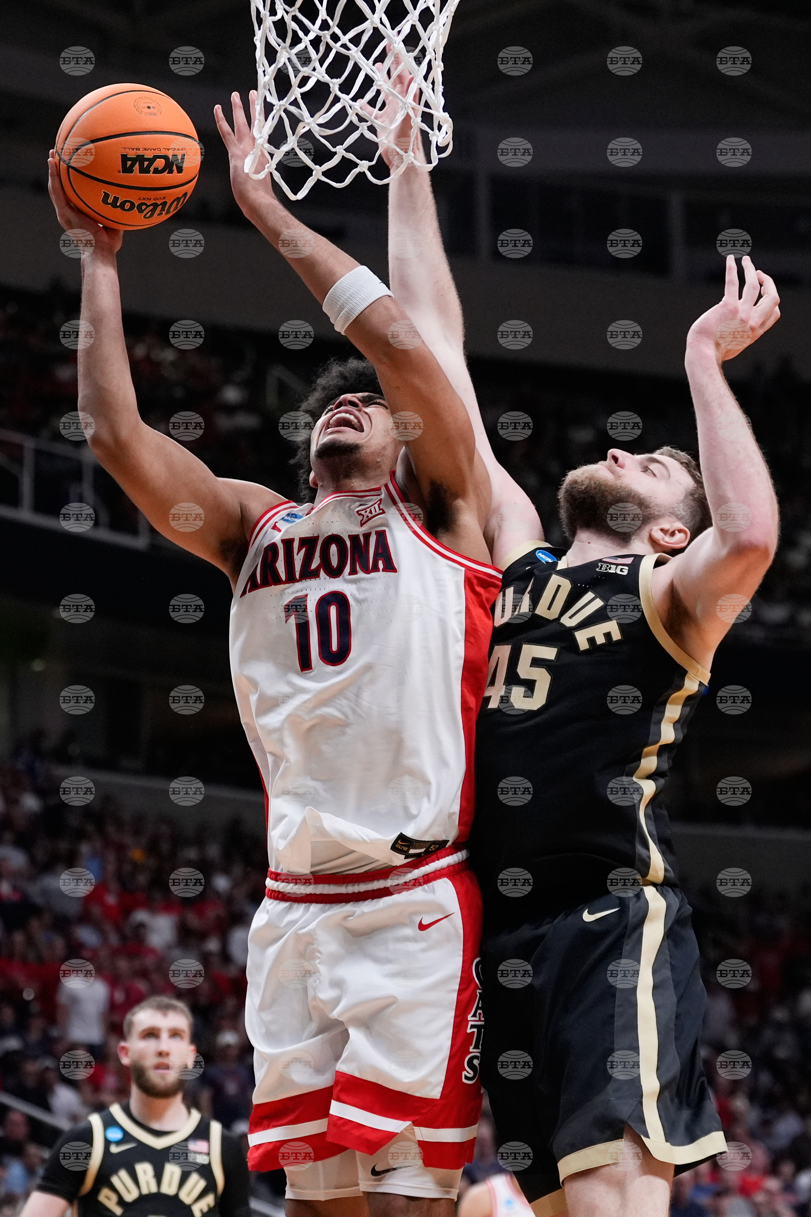 NCAA Purdue Arizona Basketball