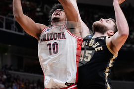 NCAA Purdue Arizona Basketball