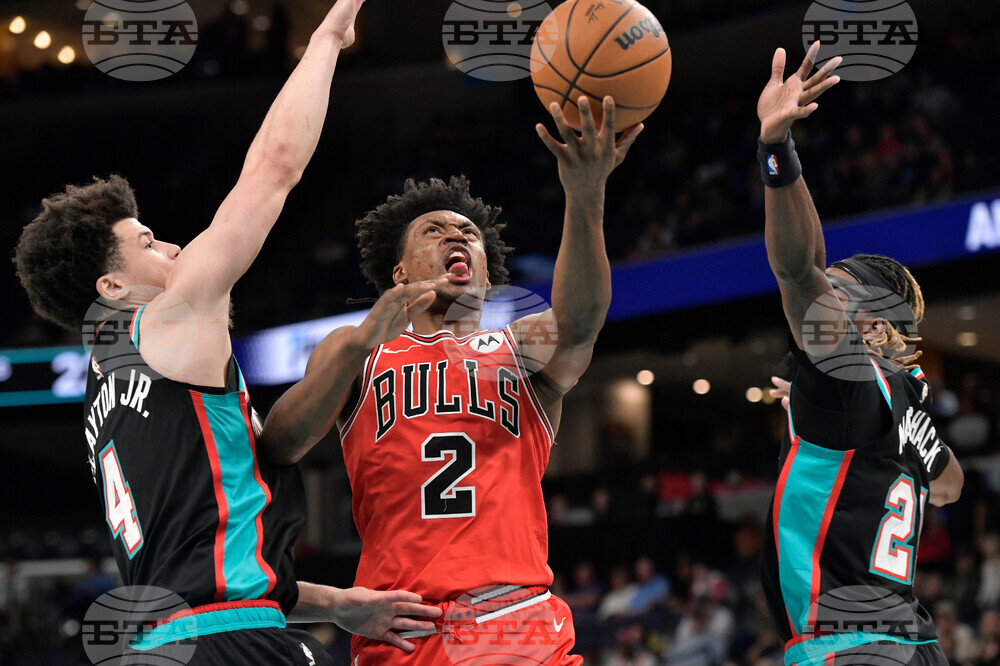 Bulls Grizzlies Basketball