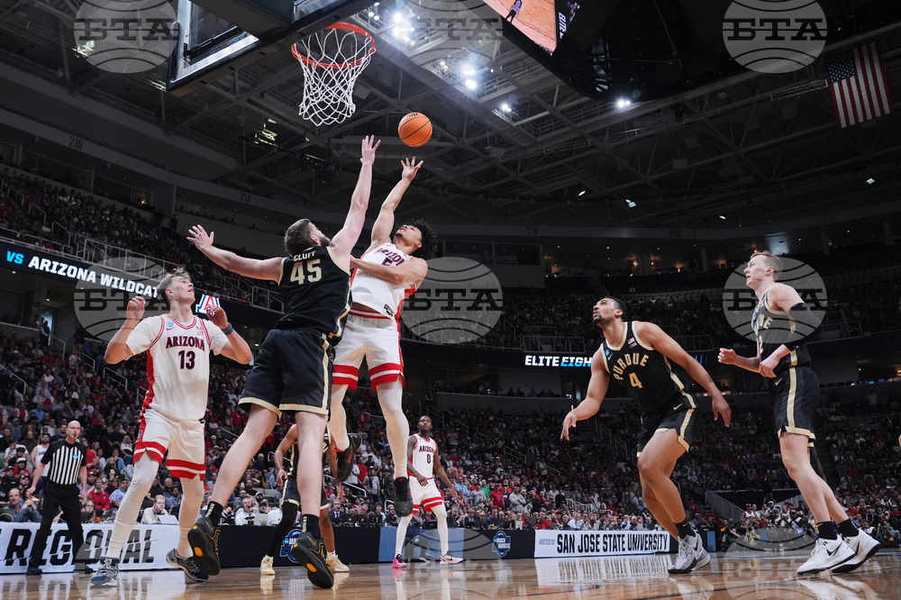 NCAA Purdue Arizona Basketball