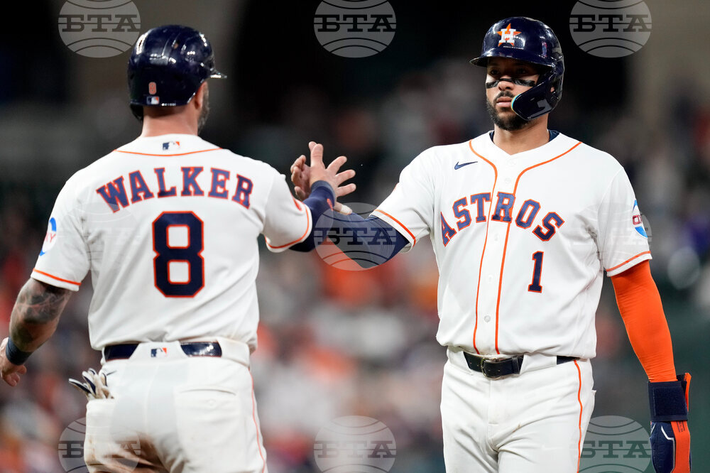 Angels Astros Baaseball