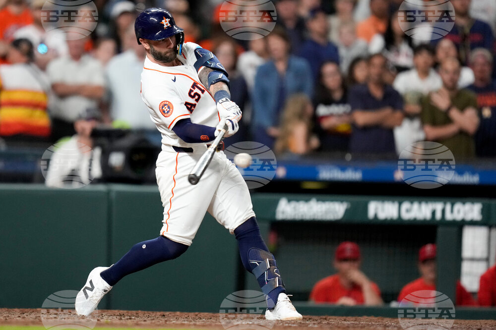 Angels Astros Baaseball