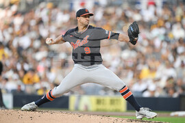 Tigers Padres Baseball