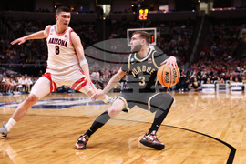 NCAA Purdue Arizona Basketball