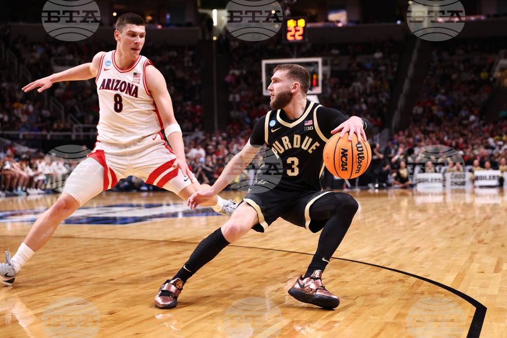 NCAA Purdue Arizona Basketball