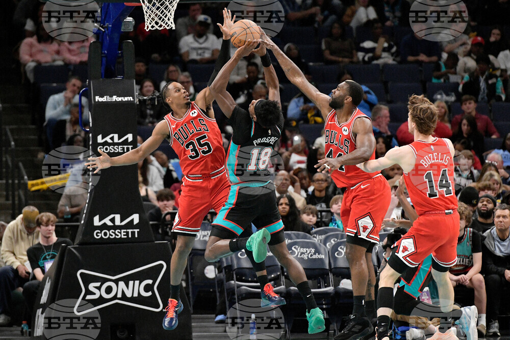 Bulls Grizzlies Basketball