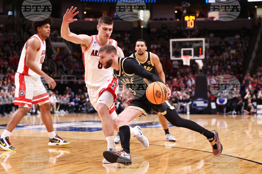 NCAA Purdue Arizona Basketball