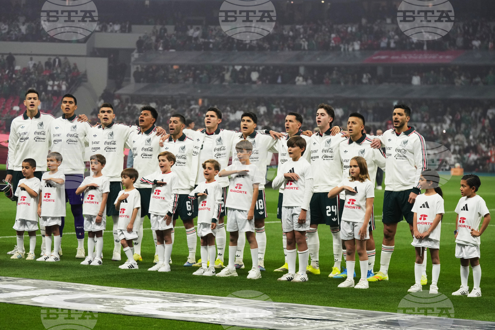 Mexico Portugal Soccer