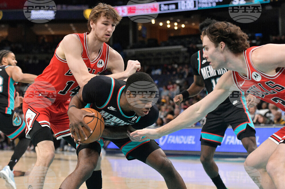 Bulls Grizzlies Basketball