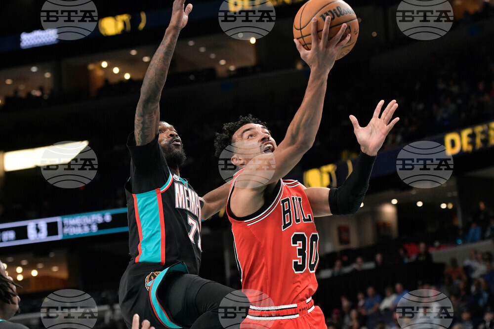 Bulls Grizzlies Basketball