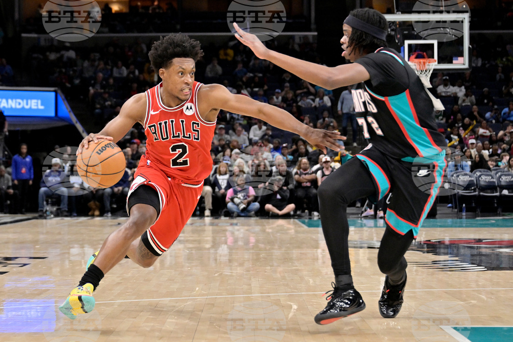 Bulls Grizzlies Basketball