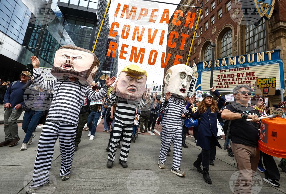 No Kings Protest Seattle