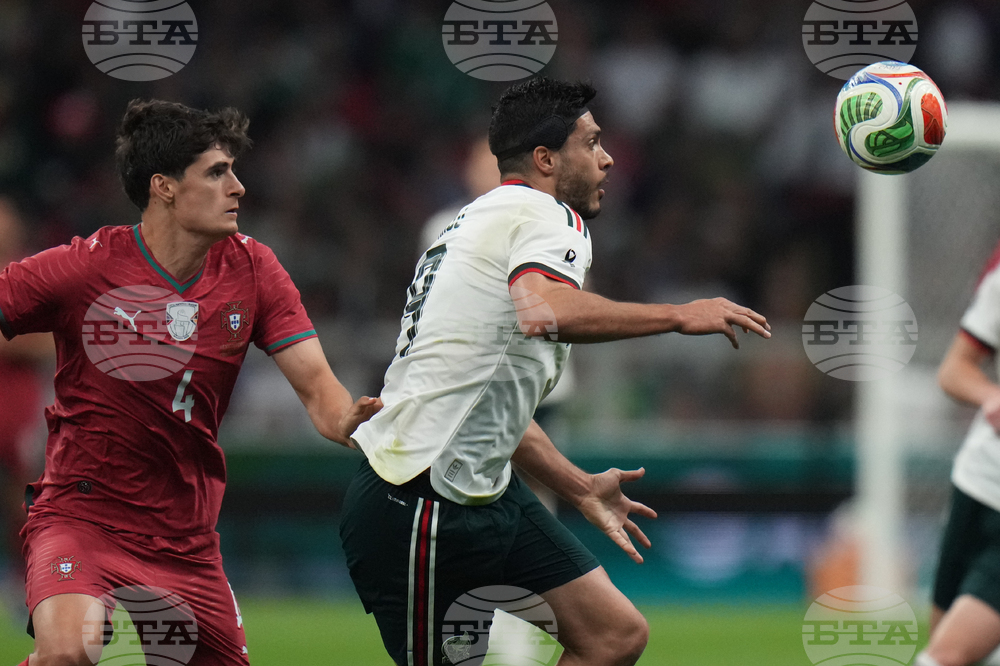 Mexico Portugal Soccer