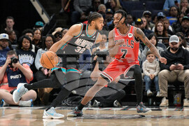 Bulls Grizzlies Basketball