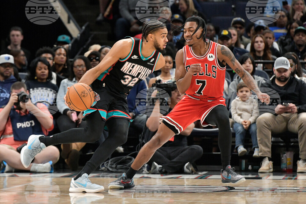 Bulls Grizzlies Basketball