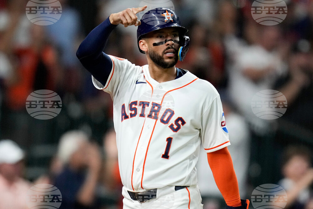 Angels Astros Baaseball