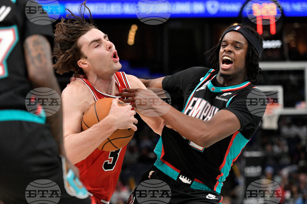 Bulls Grizzlies Basketball