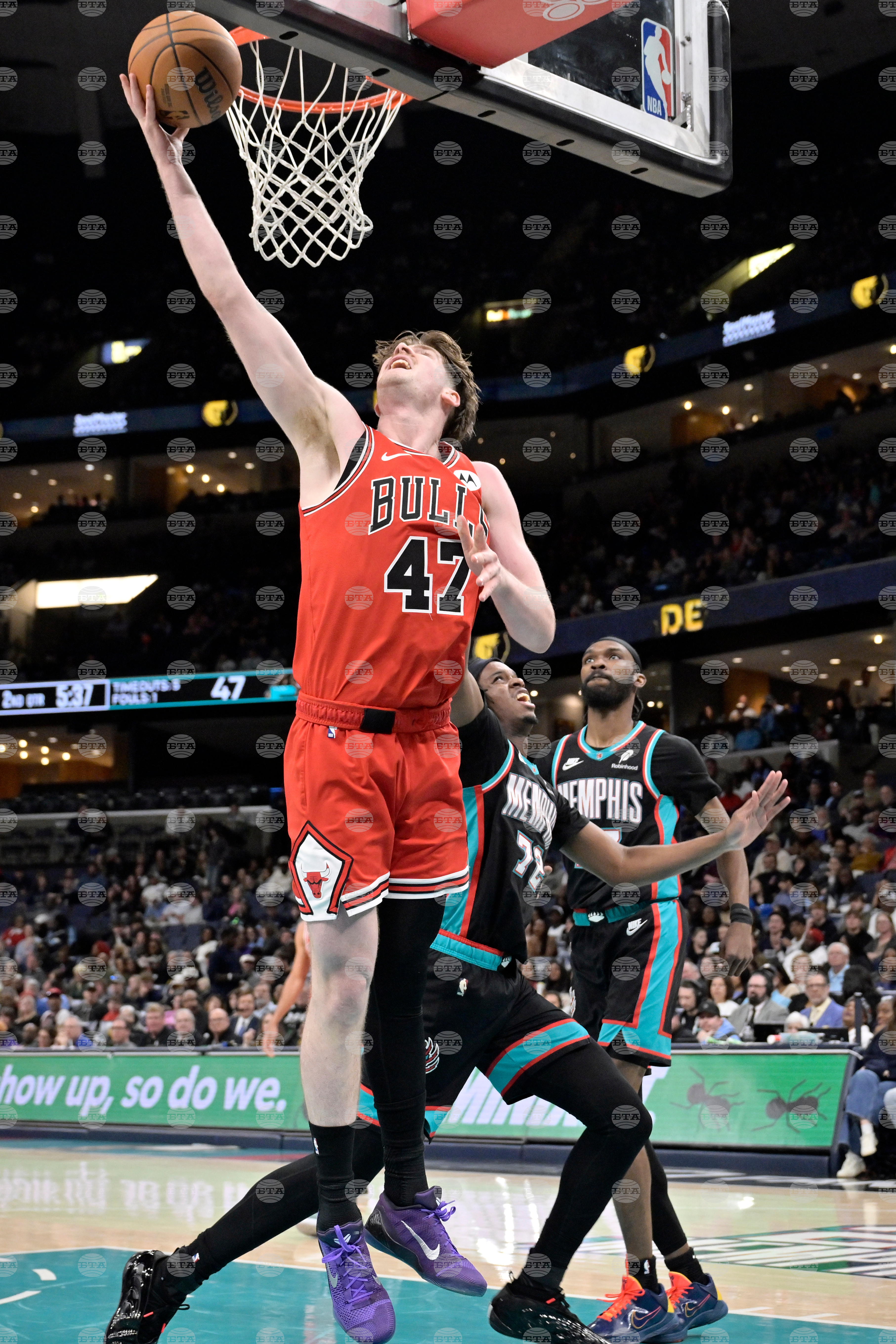 Bulls Grizzlies Basketball